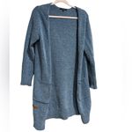 Simply Southern 💙  Blue Cardigan – Size Medium Photo 1
