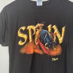 Vintage JHK Brand Madrid Spain Bullfighting Tourist Tee Shirt Unisex Adult Size Medium Photo 1