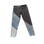 Betsey Johnson Betsy Johnson Women's XL Leopard Print Color-Block Leggings Multicolor Photo 1