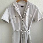 Rails  Georgie Playsuit Romper Denim in Stone Ivory S Small Photo 3
