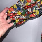 Rebecca Minkoff  Small Floral 1/4 Button Down 3/4 Sleeve Blouse CP‎ Photo 3