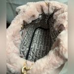 Juicy Couture NEW Pink Fuzzy Mini Tote Photo 6
