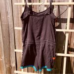Trina Turk  embroidered black Baja Romper size XS Photo 8