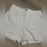 Anthropologie Maeve By  The Colette Shorts Linen Edition Size 30 Photo 5