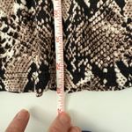 Mario Serrani M  Snake Print Top Photo 3