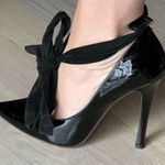 Chloé Chloe Patent Leather High Heels Black Photo 0