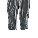 The North Face Women’s Track Joggers Hiking Tie Waist Lightweight Gray Pants SZ Photo 3