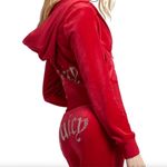 Juicy Couture  Velour Flash Red Tracksuit Photo 7