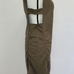 She & Sky NWT Crushed Velvet Cut Out Side Dress Photo 0