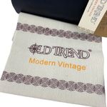 Old Trend Out West Handcrafted Leather Satchel Crossbody New Blue Photo 2