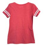 University T Women's Red V Photo 1
