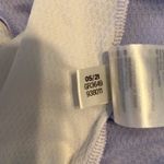 Adidas  primeblue size small lavender front longer white back cap sleeves GUC Photo 7