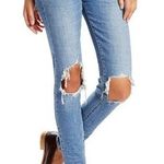 Levi’s 721 High Rise Distressed Jeans Photo 0