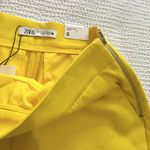 ZARA yellow high rise short Photo 1