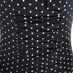 New. SWIMSUITS FOR ALL black and white swimsuit. Black Size 14 Photo 6