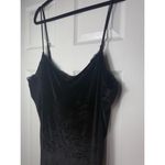 Victoria's Secret Victoria’s Secret Black Velvet Lace Trim Chemise Slip Dress Nightgown XL Photo 4