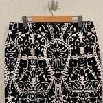 H&M Monochrome Black And White Mini Skirt Photo 1