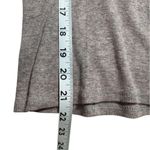 Free People  Grey Pink Sleeveless Ribbed Tank Top size medium Photo 10