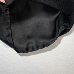 What Goes Around Comes Around x Anthropologie Black Buckle Detail Wool Dress XS Photo 4