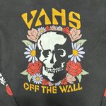 Vans Headliner Womens Oversized Tee EUC Size large 100% cotton Photo 1