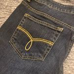 American Rag Curvy Fit Bootcut jeans 7 Short medium to dark wash Photo 8