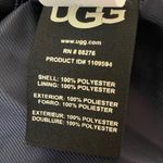 UGG  Zip Up Chevron Sherpa Jacket Size XL NEW Photo 5