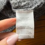 Current/Elliott  Gray Knit Long Sleeve Mini Dress Casual Everyday Photo 9