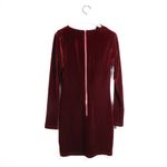 Bobi NWT X Revolve Wine Velvet Dress Size Small Photo 1