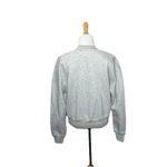 All Row The Simone Sweater Grey Gray Pullover Crewneck Sweatshirt Size Small New Photo 4