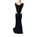 retrofete Giada Dress in Black XLarge New Womens Long Maxi Cutout Gown Size XL Photo 5