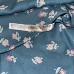 Free People NWOT  Gossamer Glow Floral Print Cutout Lace Trim Nightgown Sz L Photo 6