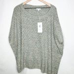 Johnny Was  Calme Sage Basket Weave Poncho NWT in One Size Photo 1