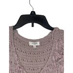 Umgee  Women's Cardigan Wrap‎ Shaggy Open Front Fringe Vest Sleeveless Grey Large Photo 1