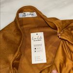 Cupshe  Faux Suede Mini Skirt Photo 2