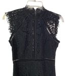 Bardot Lace Panel Midi Dress In Black Size XS NWT Photo 6