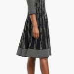 Nic+Zoe Dashing Out Twirl Dress in Black & White, Size XL, Retail $238 Photo 1