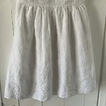 Vineyard Vines Linen Eyelet Fit N Flare Dress Photo 8