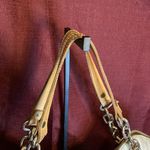 Michael Kors Mk  signature logo embossed Satchel tote shoulderbag Photo 10