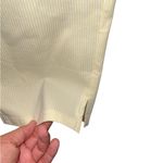 Mario Serrani  Light Cream Cropped Pants Photo 2