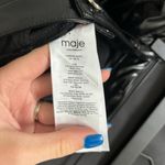 Maje NEW  Paveli vinyl pants Photo 6