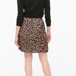 J.Crew animal print pleated skirt 4 Photo 1