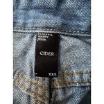 Cider  High‎ Rise Straight Leg Medium Wash Cotton Jeans Denim Size XXS 90s Style Photo 1