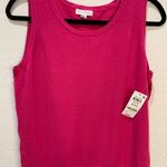 Charter Club  Preppy Pink vest size‎ medium A22 Photo 0