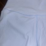 Wilo The Label Ribbed Biker Shorts Size Large High Waist Activewear Yoga Blue Photo 1