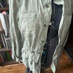 Loft  S military green cargo normcore drawstring waist jacket Photo 1
