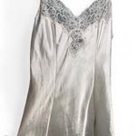 Victoria's Secret  size Medium Cream lace slip dress with adjustable straps Photo 1