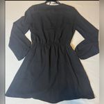 About Us Women’s Small Black Dress. . Knee Length.  100% Polyester Photo 1