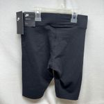 Nike  Womens Black Tight Fit Athletic Bike Shorts XS CZ8526 010 NWT Photo 6