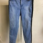 Ecru #513  THE LOS FELIZ Velvet Stripe Jeans Photo 3