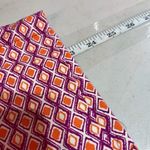 NWT Alex & Olivia Stretch Geometric Pink Pencil Skirt Size Medium Colorful Sprin Photo 5